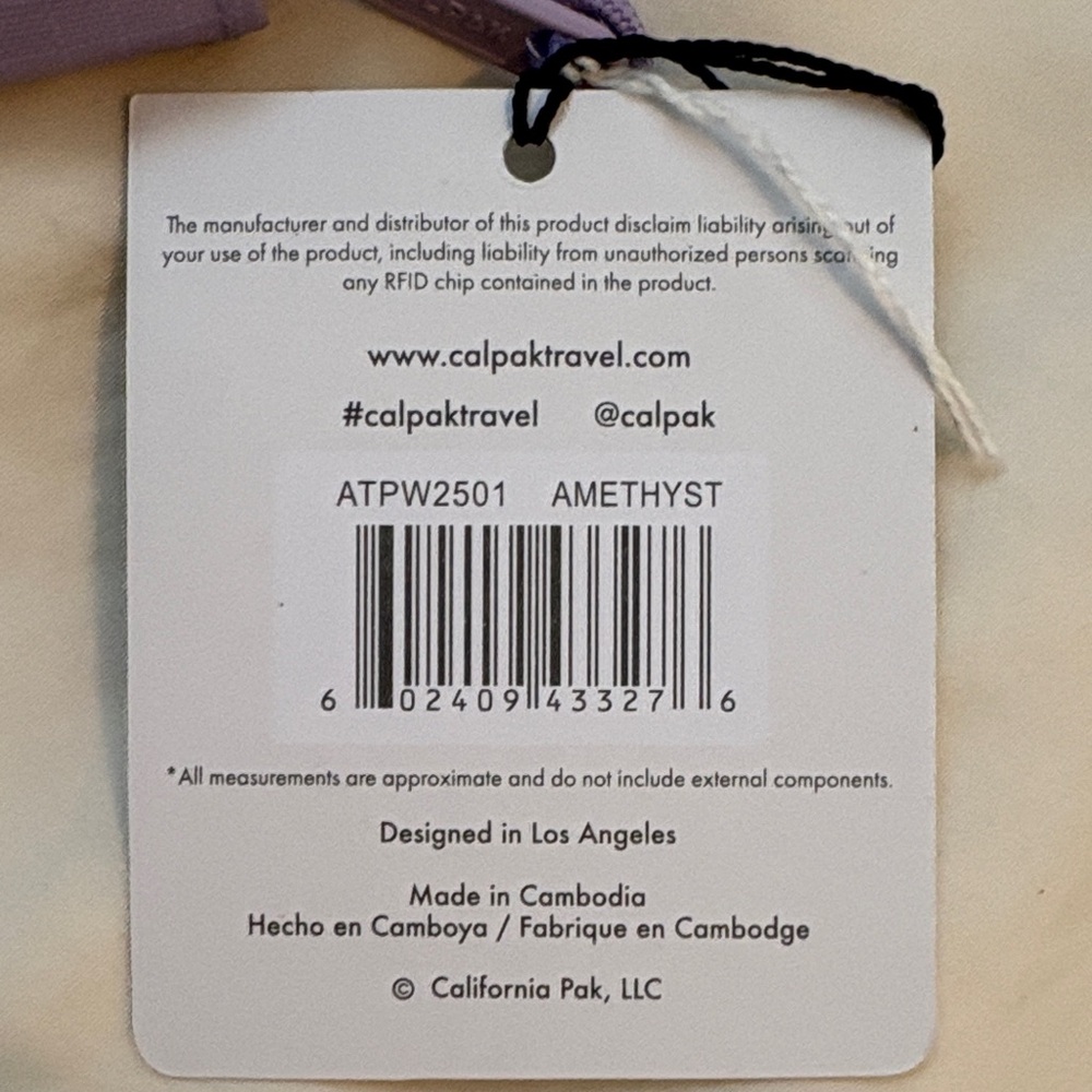 Calpak Passport Wallet - Picture 3 of 6
